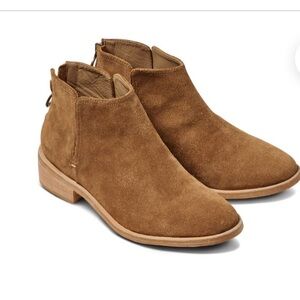 beek. Falcon Suede Ankle Bootie Boots country cowgirl western rodeo